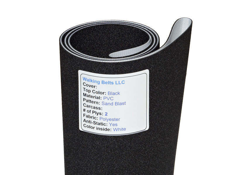 True 400HRCEX Treadmill Walking Belt Sand Blast 2ply