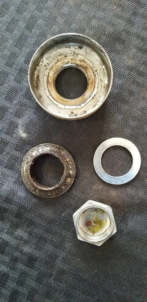 1966 Honda CL77 Triple Tree Nuts ♻️