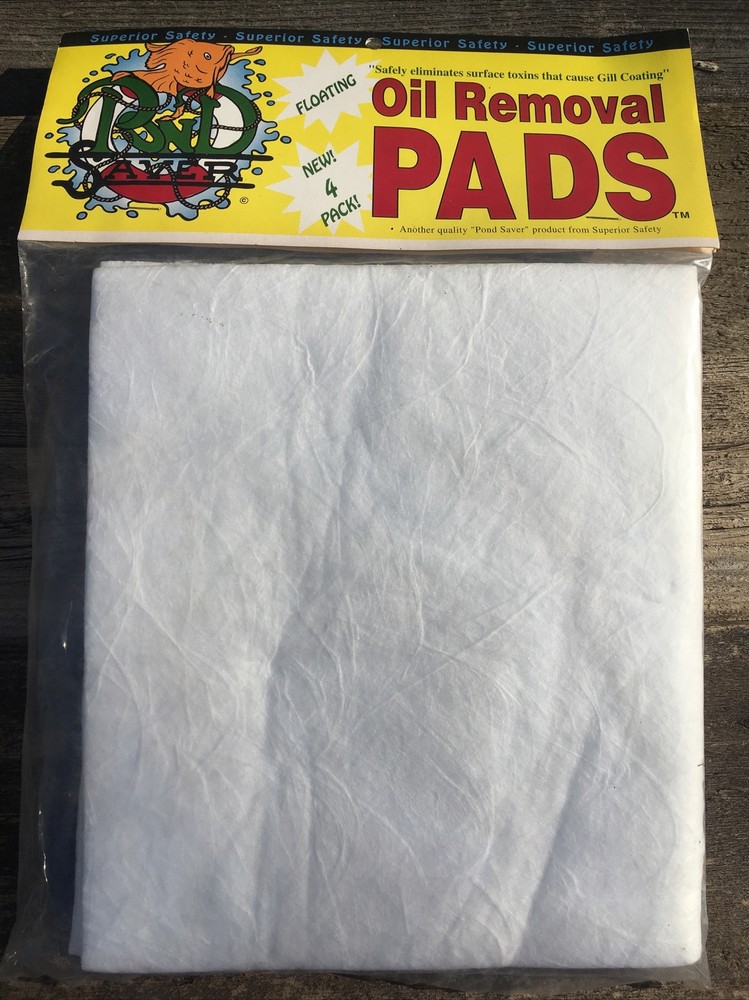 Pond Saver Oil Removal Pads 4 Pack