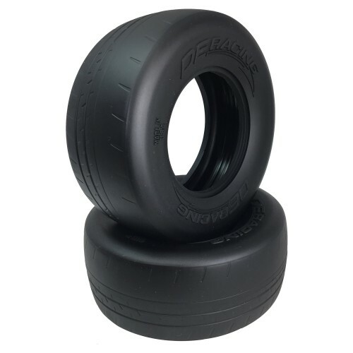 DE Racing Phenom Super Soft D30 SC Short Course Tires w/inserts 2pcs DER-PSC-D30