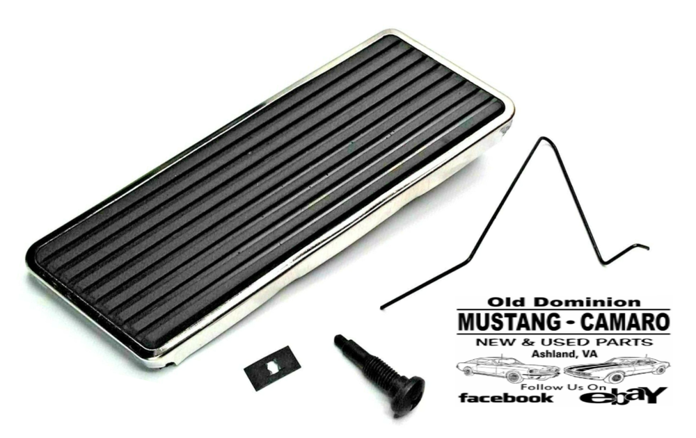 1965-1968 Mustang Accelerator Gas Pedal Kit
