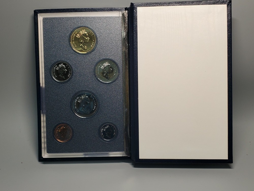 1990 Canadian Proof Set