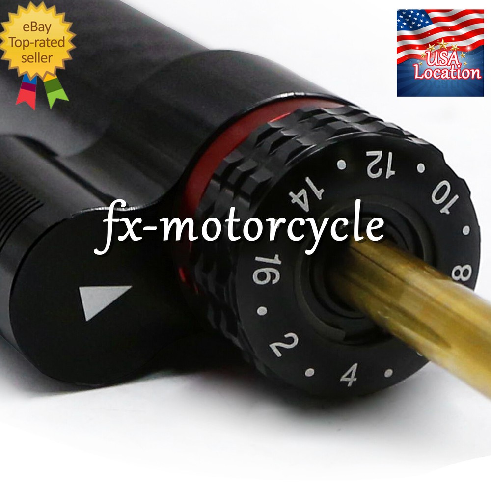 Universal Carbon Fiber Steering Damper Linear Stabilizer Reversed Adjustable USA