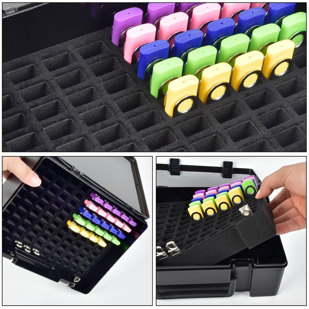 FULLCASE Flash Drive Case USB Memory Stick SD Card Storage Organizer- Holds 1...