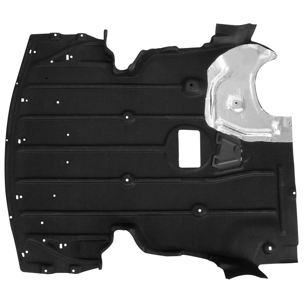 KUAFU Front Engine Splash Shield Compatible with 2006-2013 BMW 3-Series Black...
