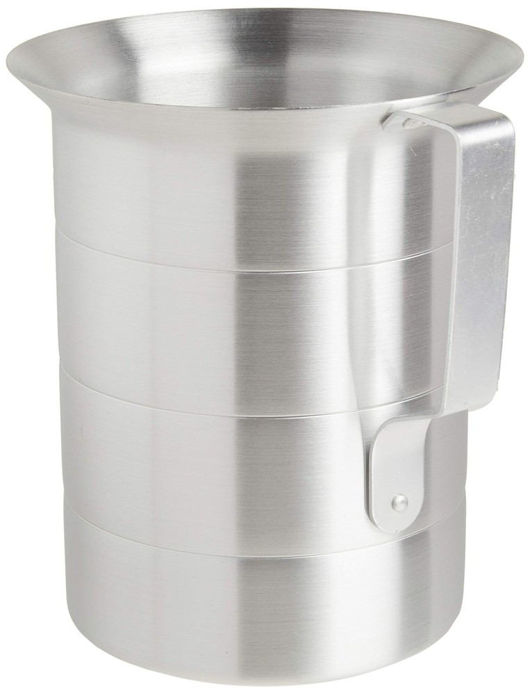 Winware Aluminum Measure 4 Quart MeasuringTools