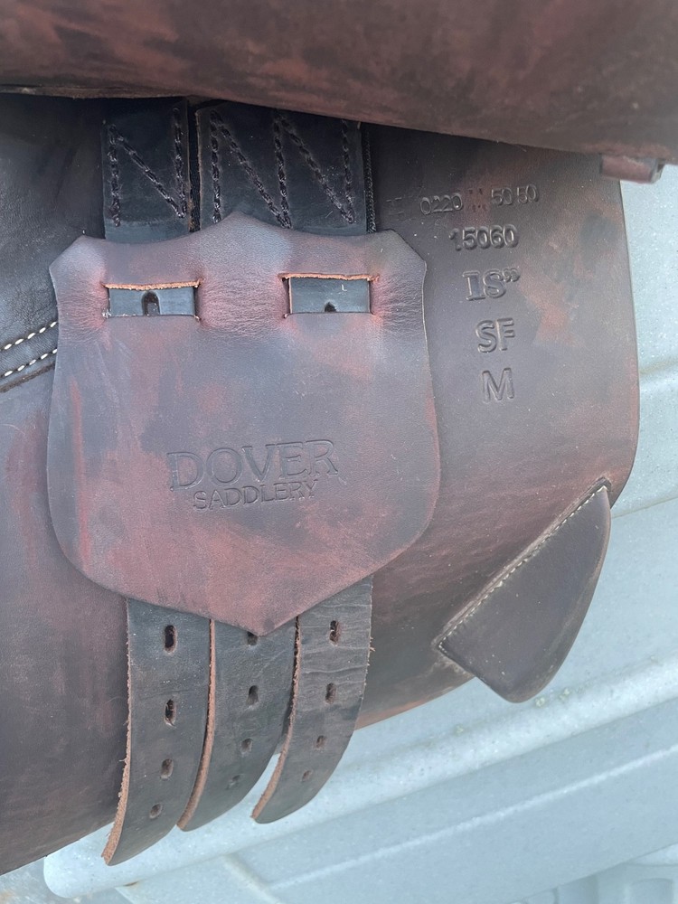 18 in Dover special eq saddle