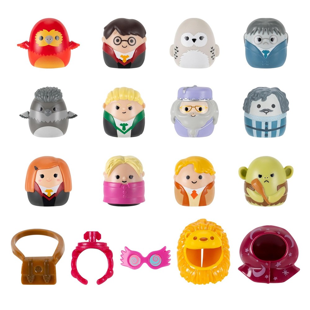 Squish-a-Longs “Harry Potter” Mini-Squish + Accessory One Size, Multicolor