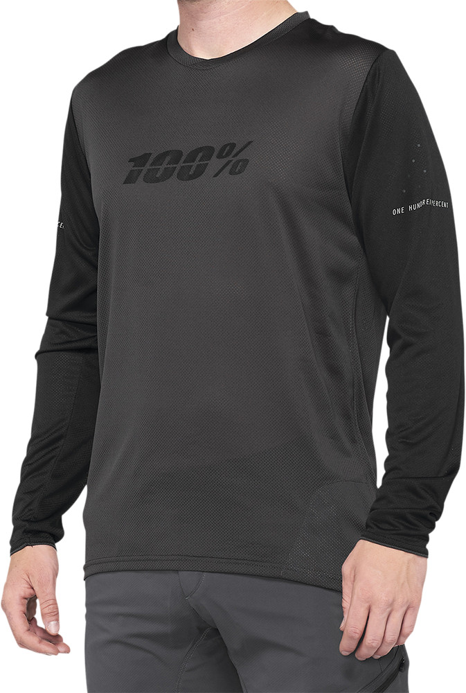 100% Ridecamp Long-Sleeve Jersey