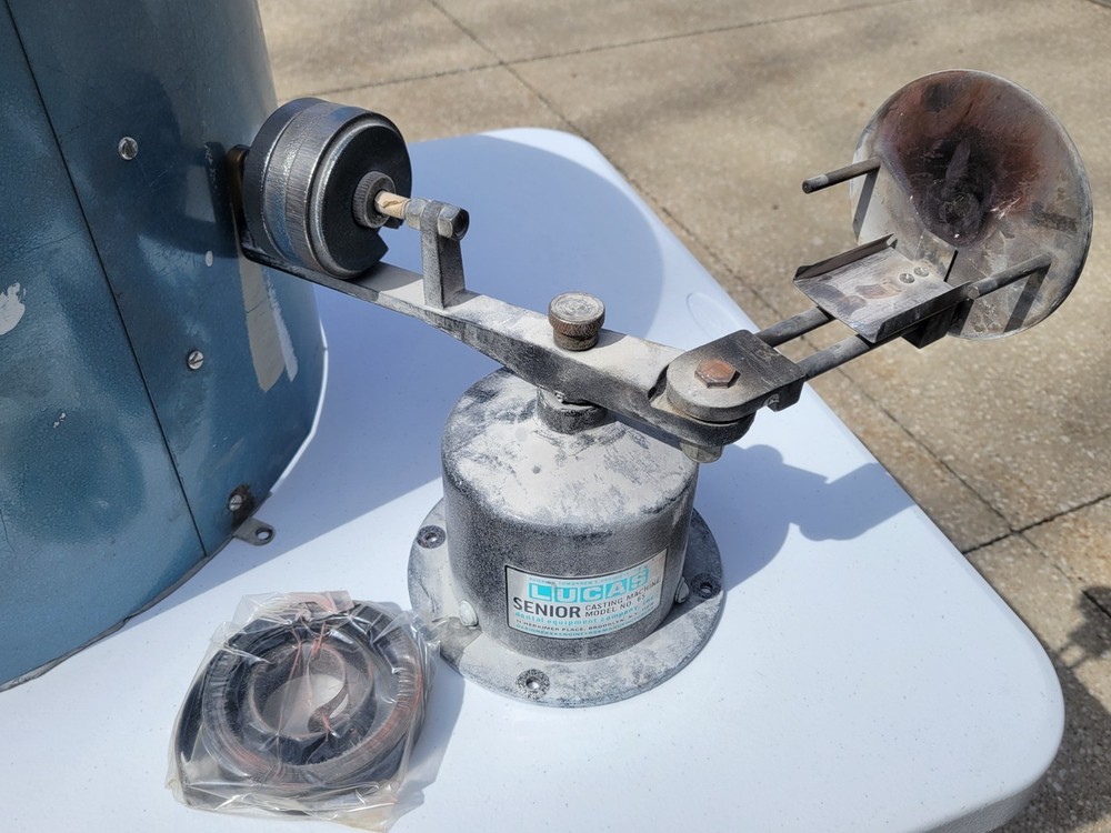 Lucas Casting Machine + Harris Torches