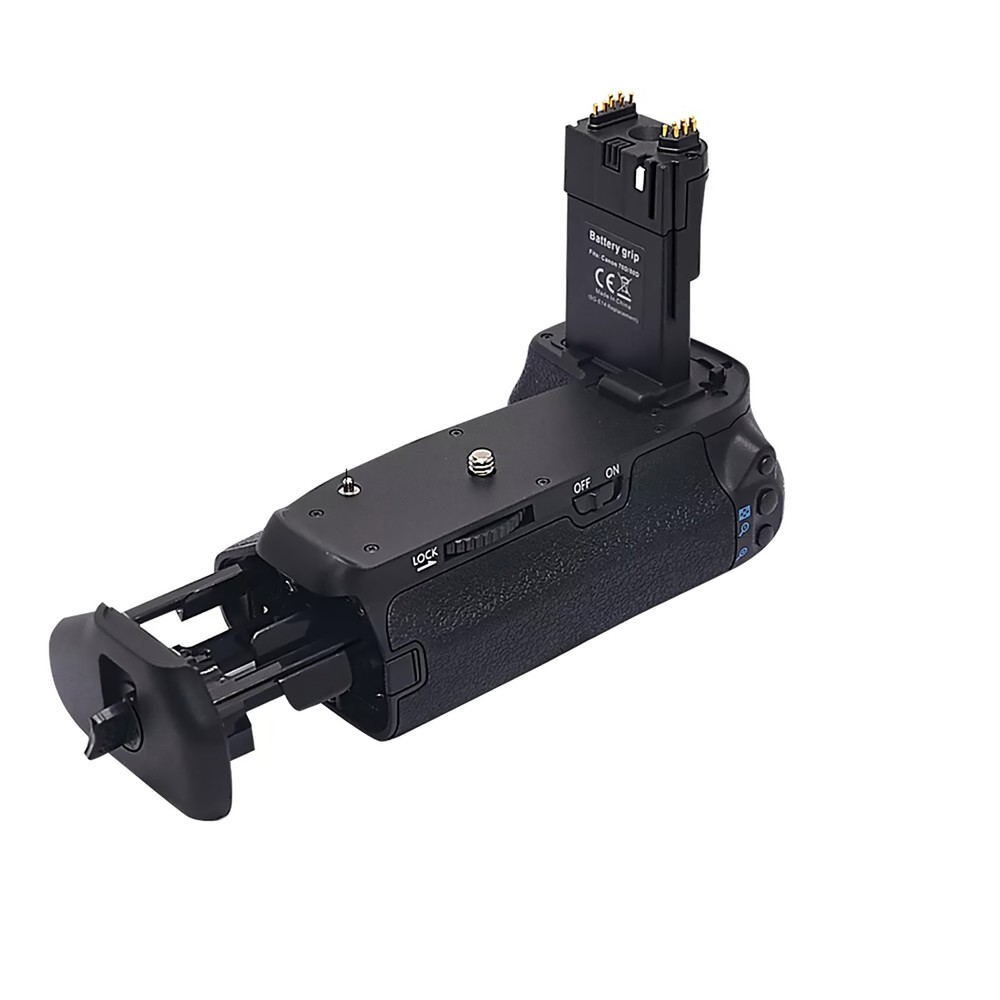 New BG-E14 Vertical Battery Grip For Canon EOS 70D 80D 90D Digital Cameras