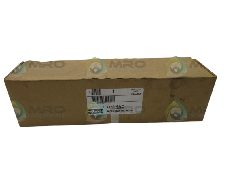 PARKER 07F26AC PNEUMATIC FILTER 3/8"  NSMP