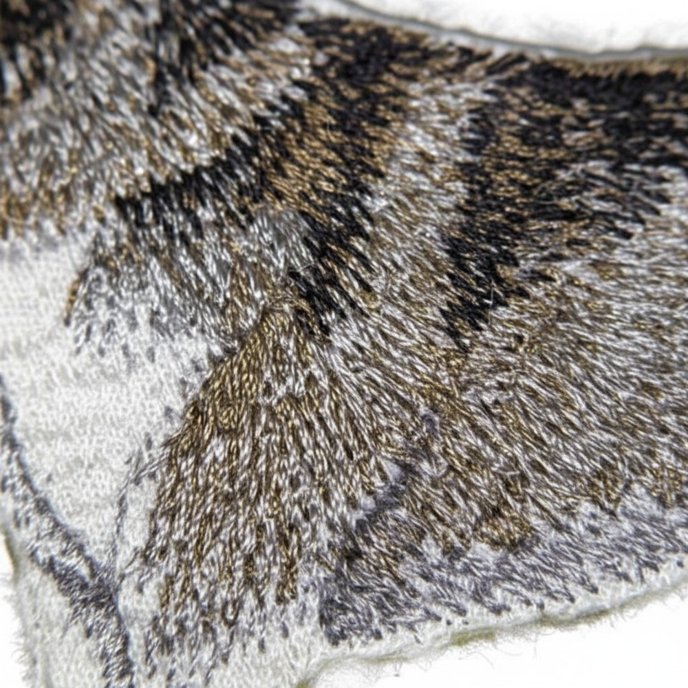 Malamute Embroidered Patch | Arctic Dog