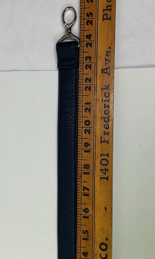 Thirty One Shoulder Strap AC14 Midnight Blue Pebble