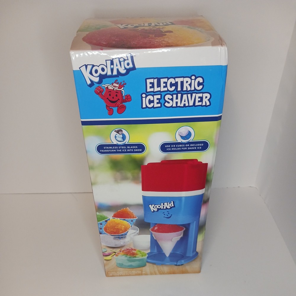 Kool-Aid Snow Cone Maker - Red, White, & Blue summer fun