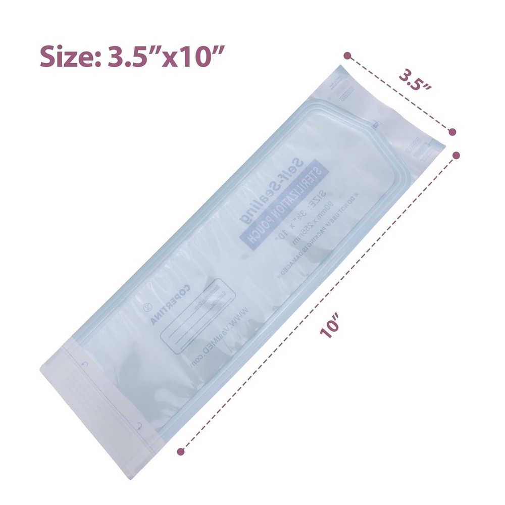 Self-Sealing Sterilization Pouches by Vastmed