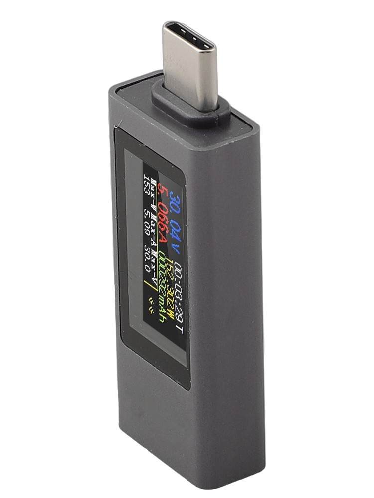 USB Tester Meter with Digital Display for Accurate Charging Measurement