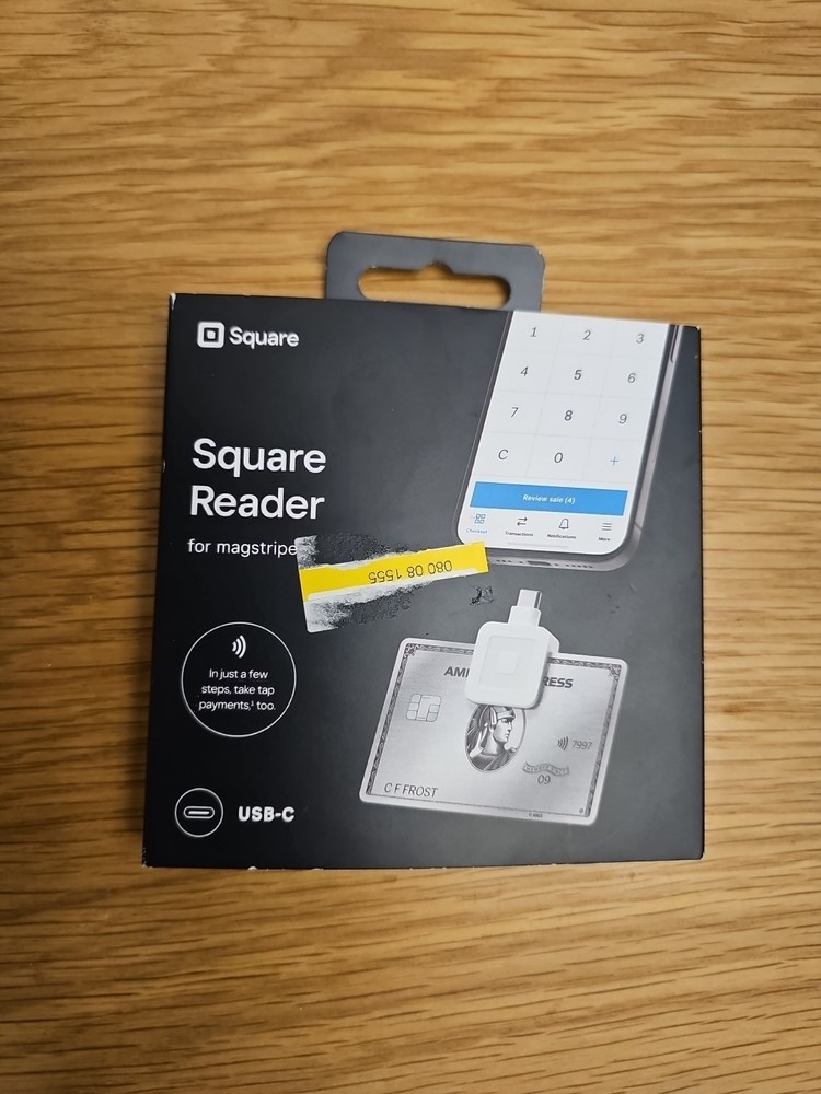 Square  Reader  For  Magstripe   Connector  USB C