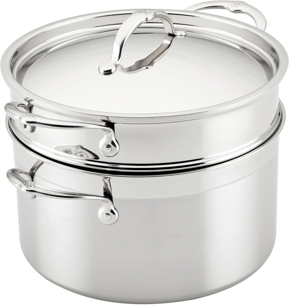Hestan Provision Cookware, Pasta Insert, Stainless Steel