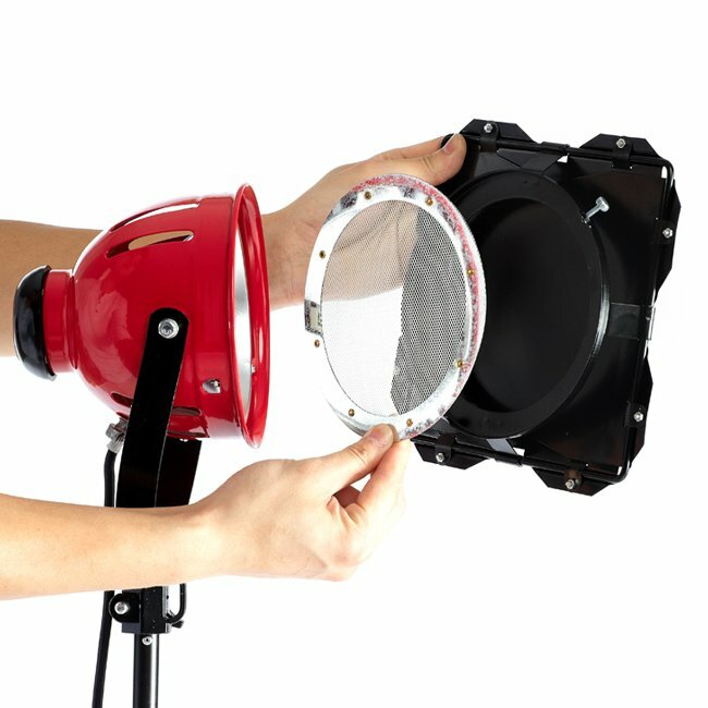 800W Red Head Light Video Lighting Dimmable Photo Studio Continuous with Dimmer