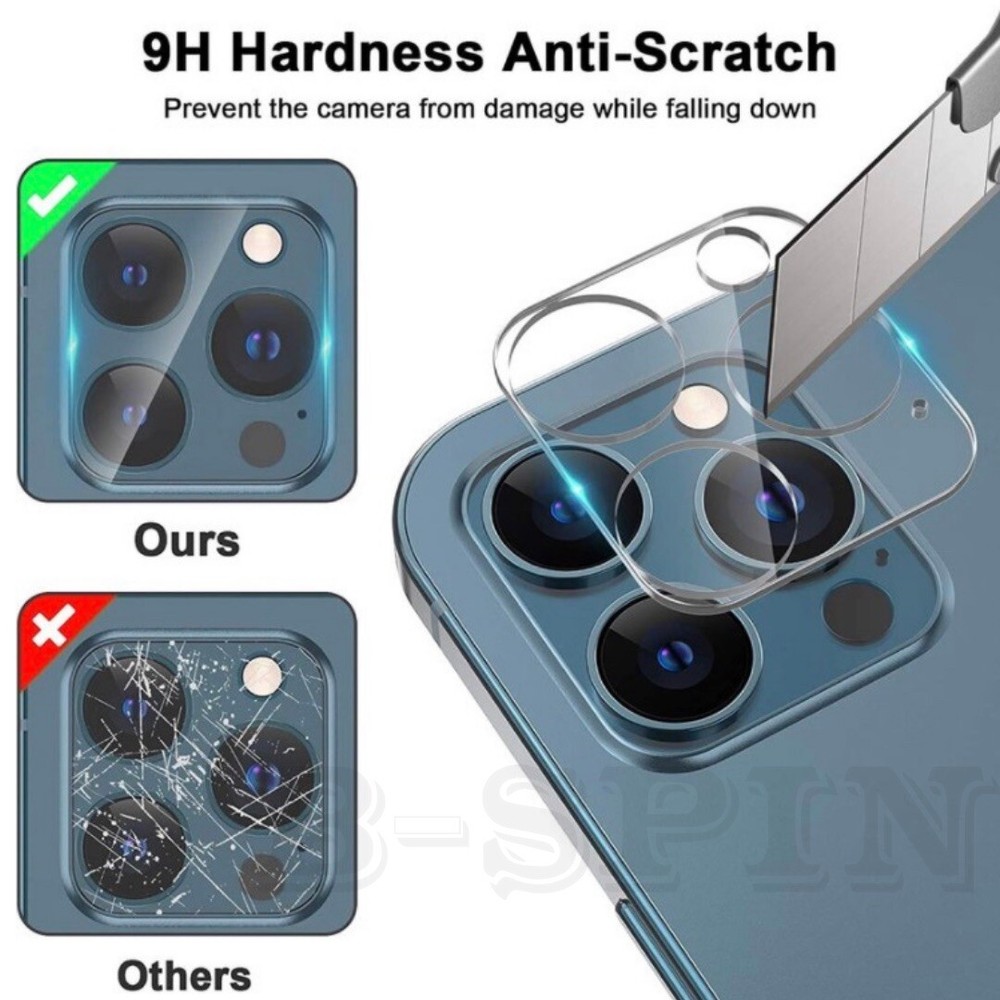 2X Back Camera Lens Tempered Glass Protector For iPhone 15 14 13 12 11 Pro Max