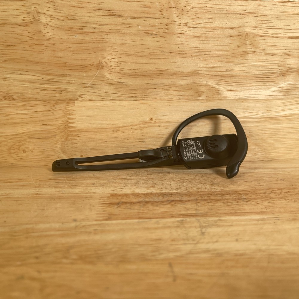 Sennheiser SD 10 HS Black Wireless Bluetooth On The Ear Smart SD Office Headset