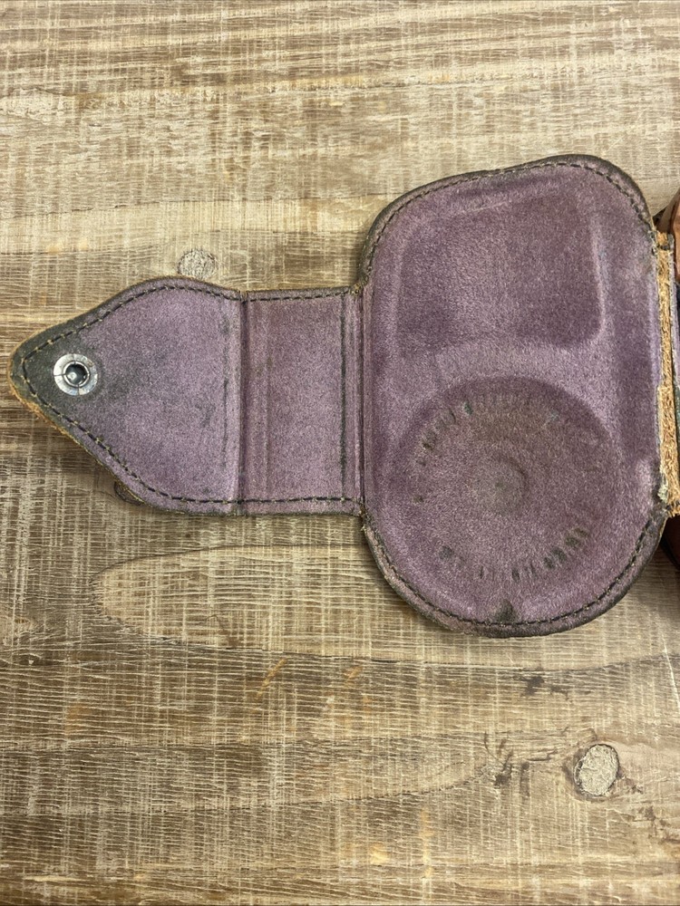 Weston Master II Universal Exposure Meter Model 735 w/ Original Leather Case