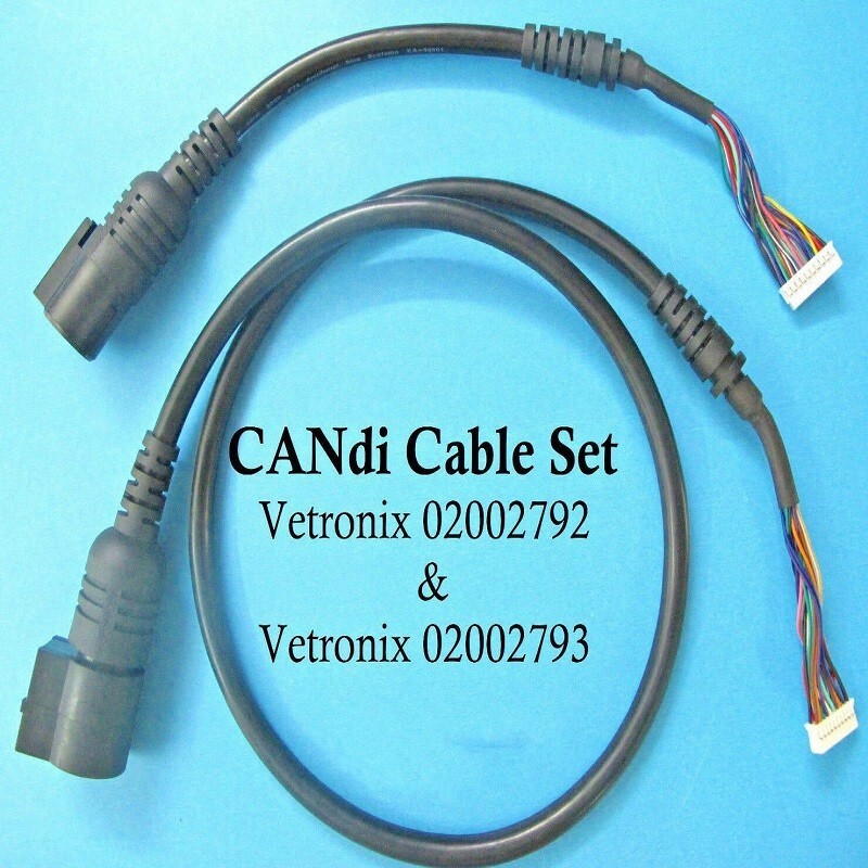 GM TECH2 CANdi VTX02002792 &93 Cables for Module-1