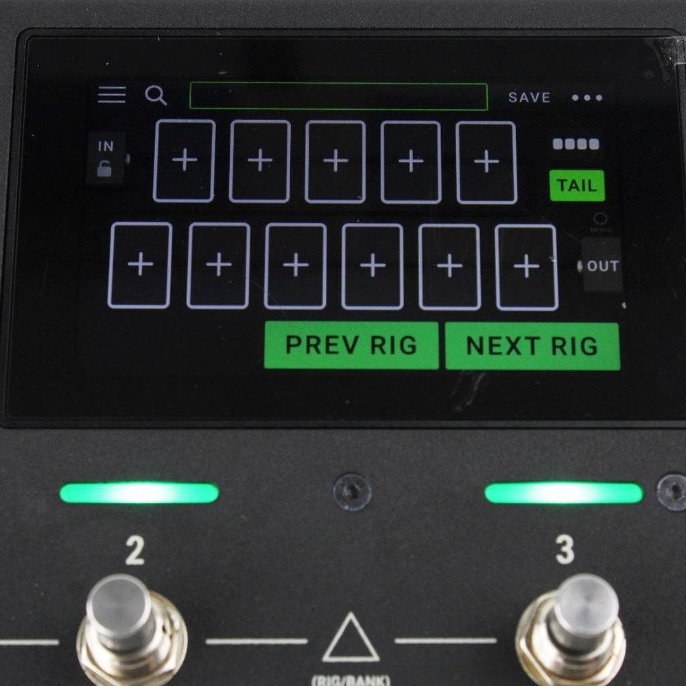 HeadRush MX5 - Guitar Multi Effects Pedal and Amp Modeling Processor