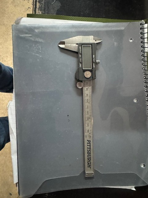 Used Pittsburgh Digital Caliper. Good condition
