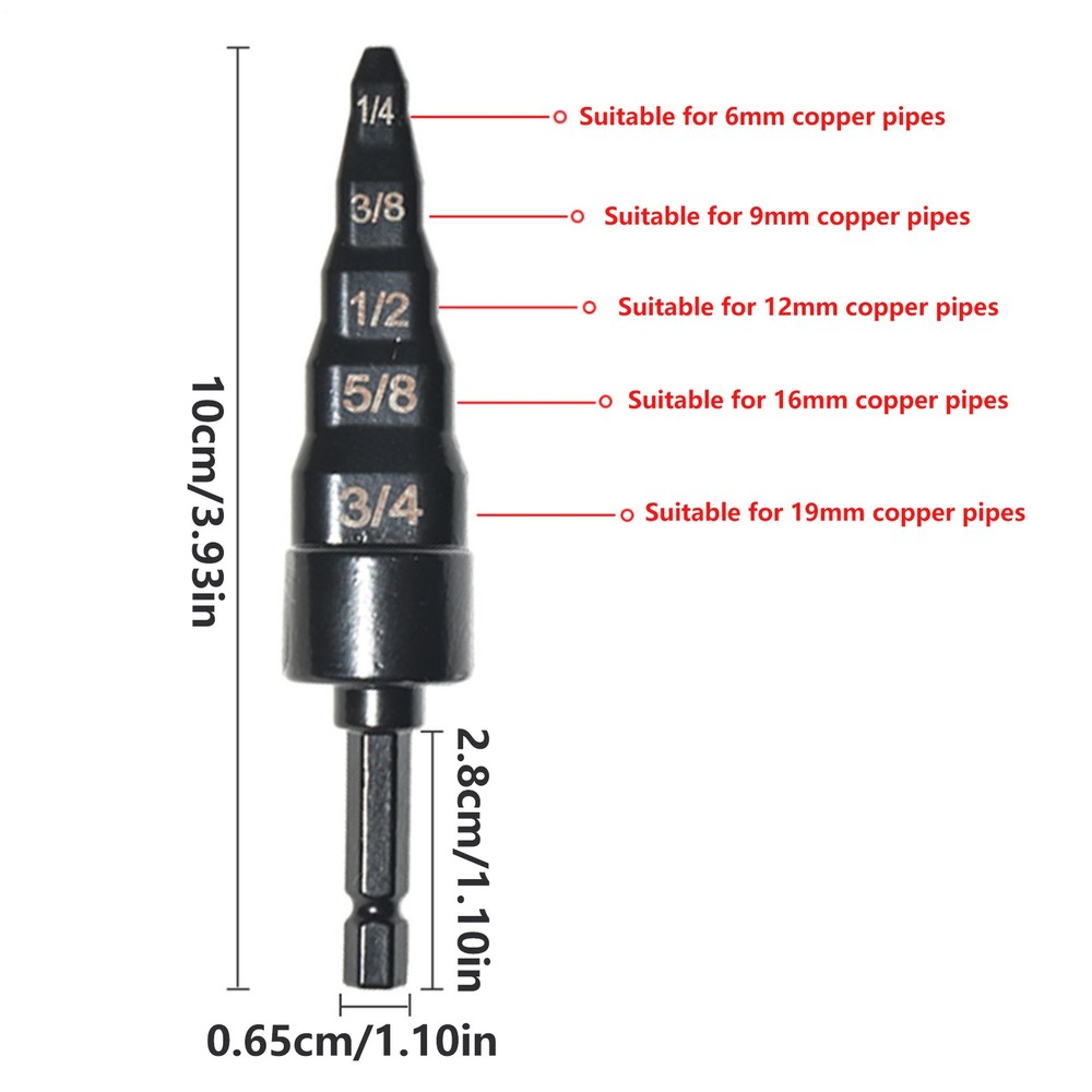 Copper Pipe Tube Expander Hand Expanding Tool Hand Refrigeration Tools Swaging