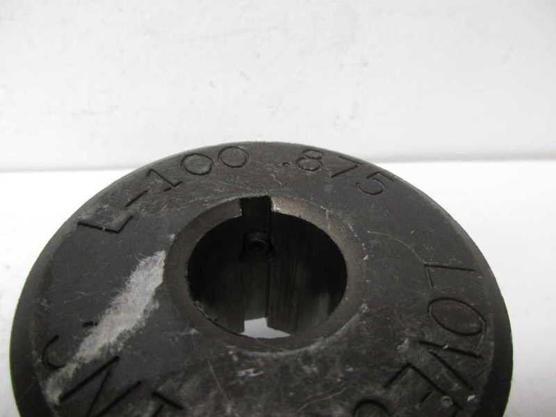 LOVEJOY L-100 .875 COUPLER UNMP