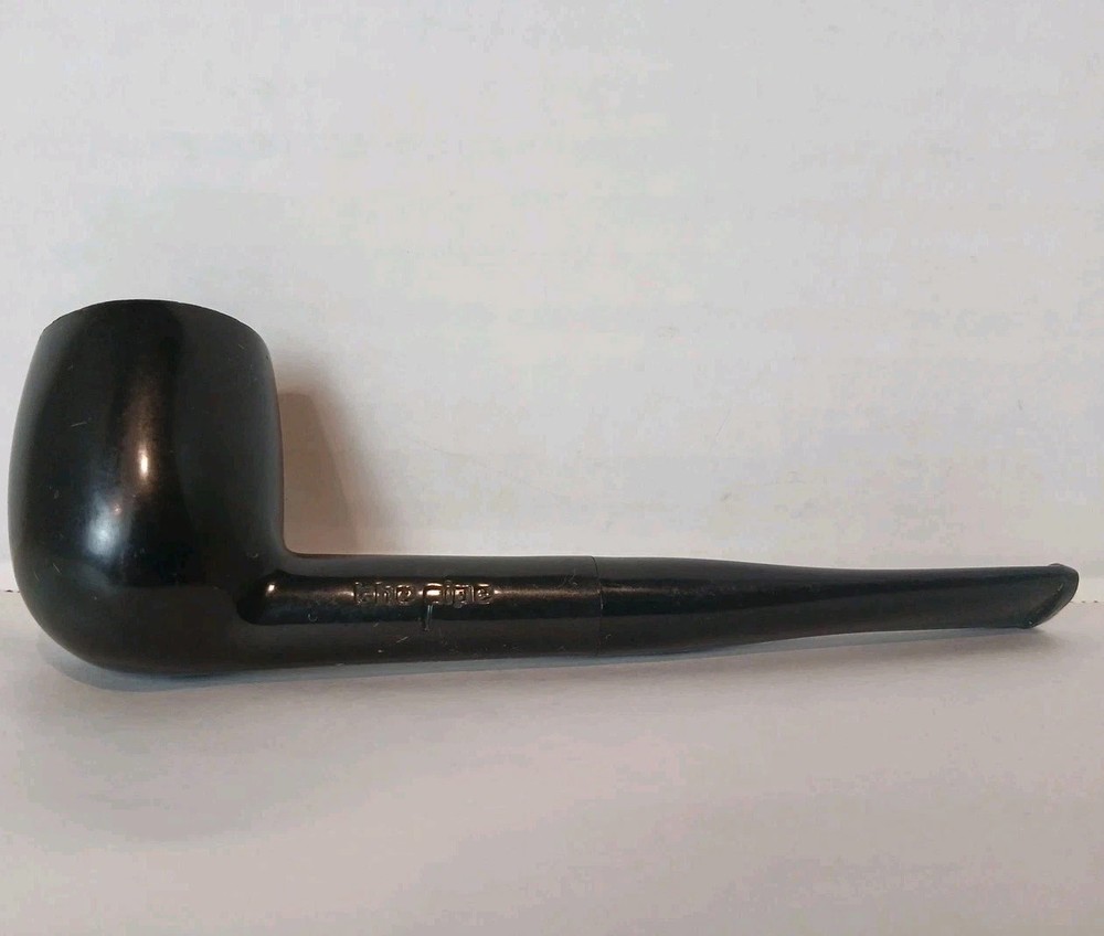 "THE PIPE" Billiard 1960’s Black Space Age Materials Hard Nylon Stem