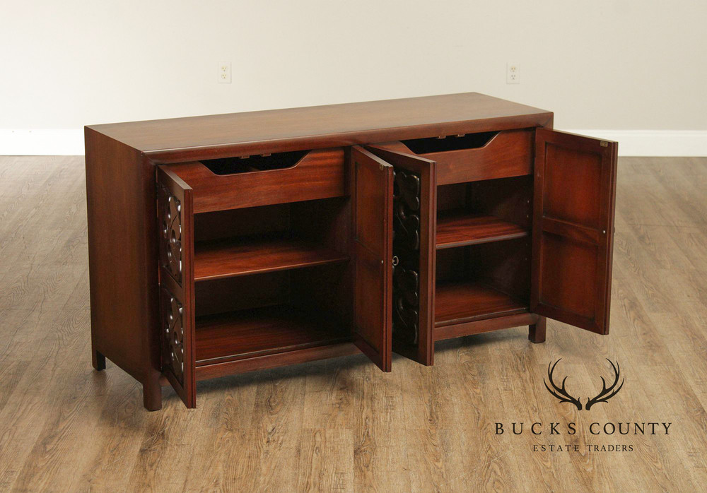 Henredon Modern Walnut Credenza