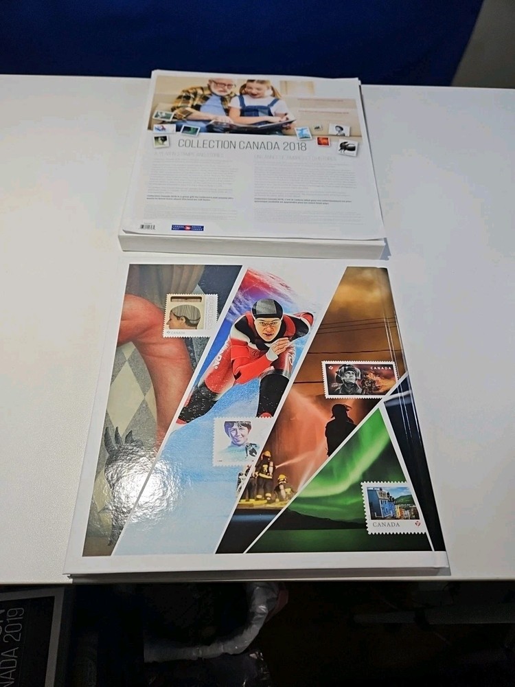 FV $88 Canada Post Annual Stamp Set Complete Collection 2018 Year Book READ New