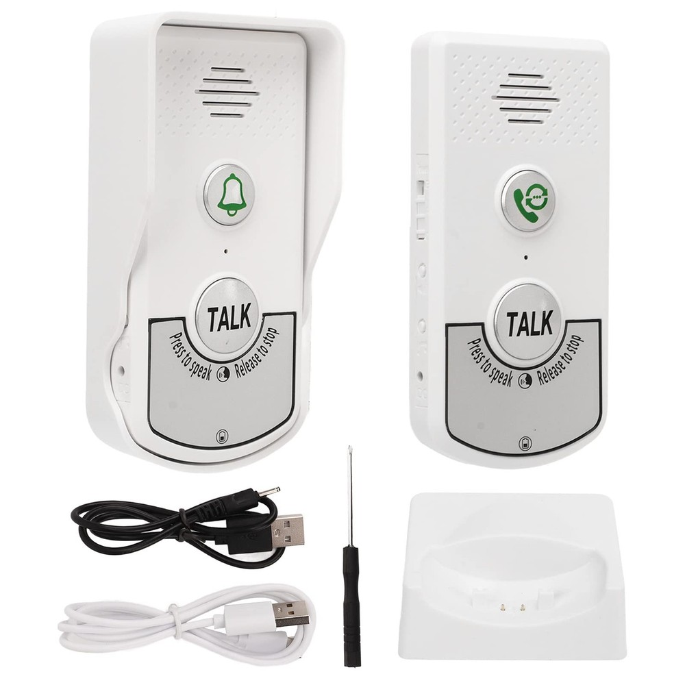 Intercom Doorbells, Outdoor Video Doorbell Camera, Home Access Control System...