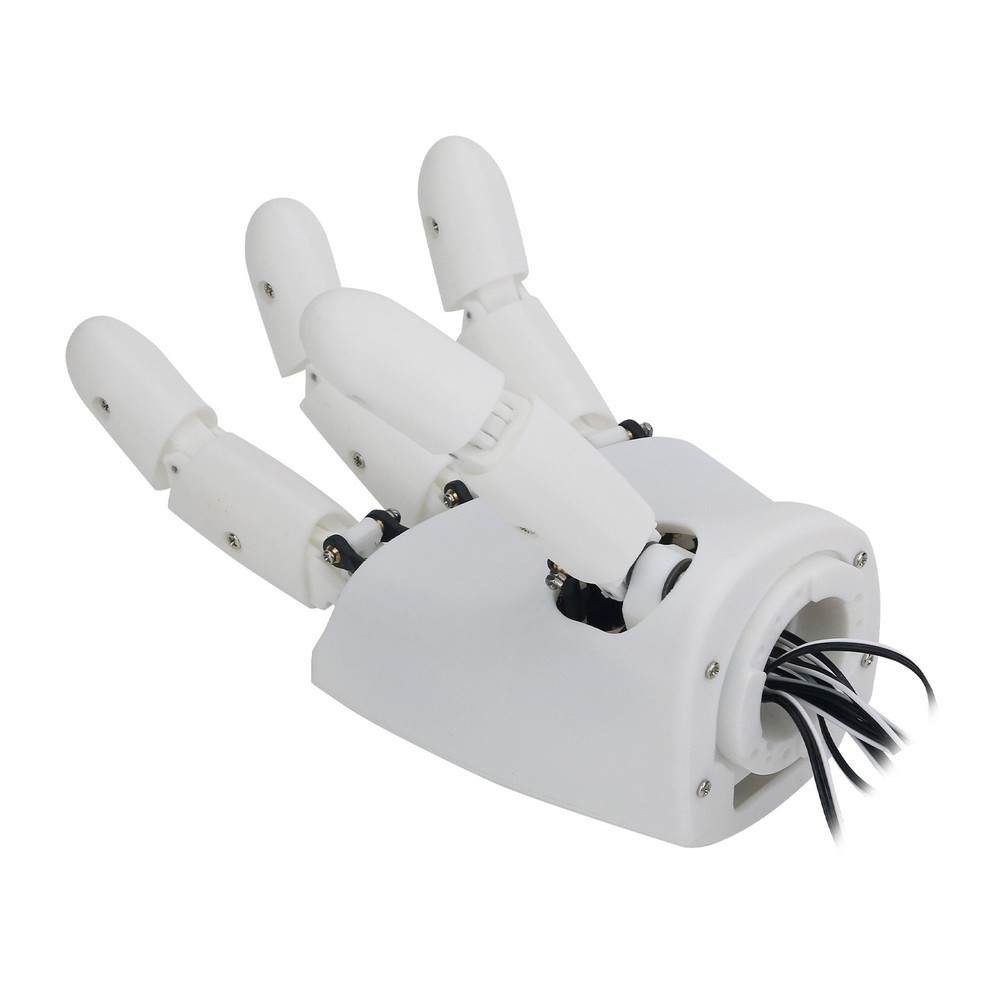 AmazingHand 8DOF 3D Printed Robotic Hand Open-Source Mechanical Hand
