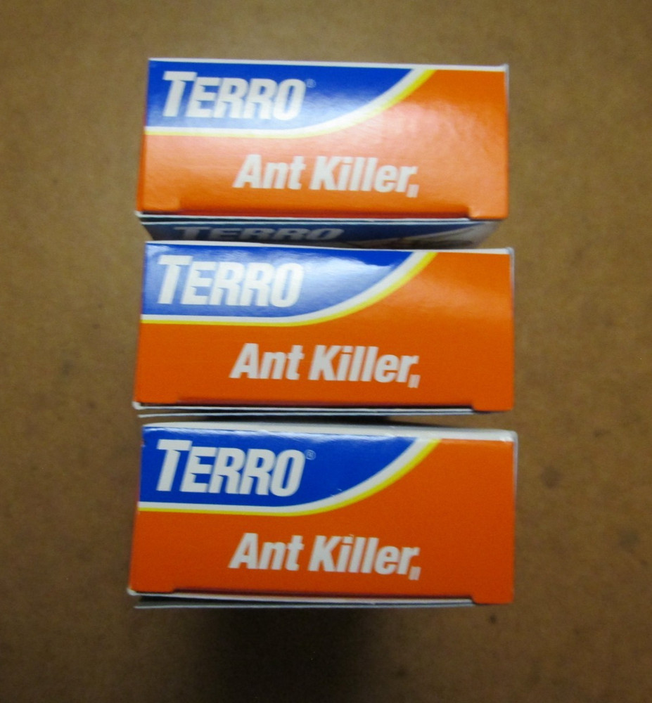 Terro Liquid Ant Killer 2oz Kills Common Household Ants [3-pack]