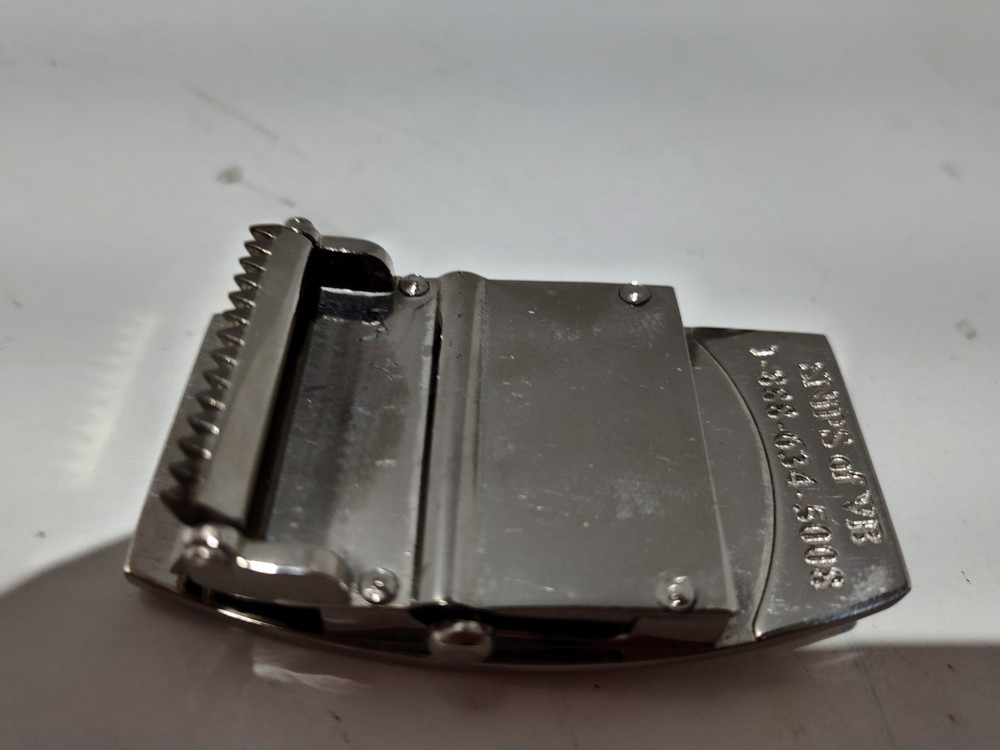 Belt Buckle USS Germantown LDS 42 Chrome