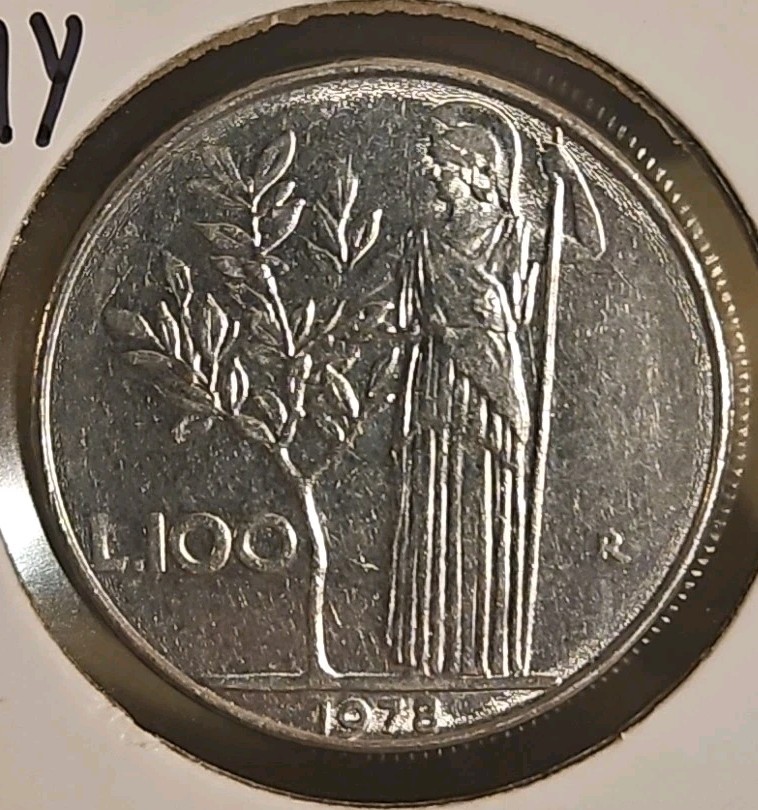 1978 Italy 100 Lire