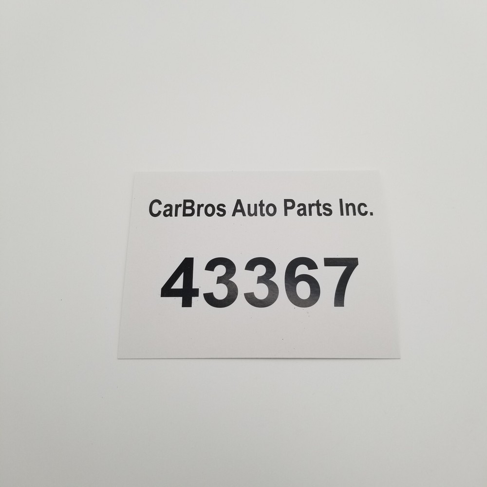 2012 2013 TOYOTA PRIUS DRIVER ASSIST VEHICLE APPROACHING CONTROL MODULE OEM