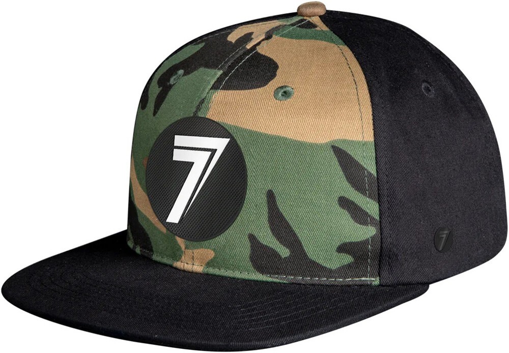 Seven Youth Dot Snapback Hat -  Youth Lid Cap