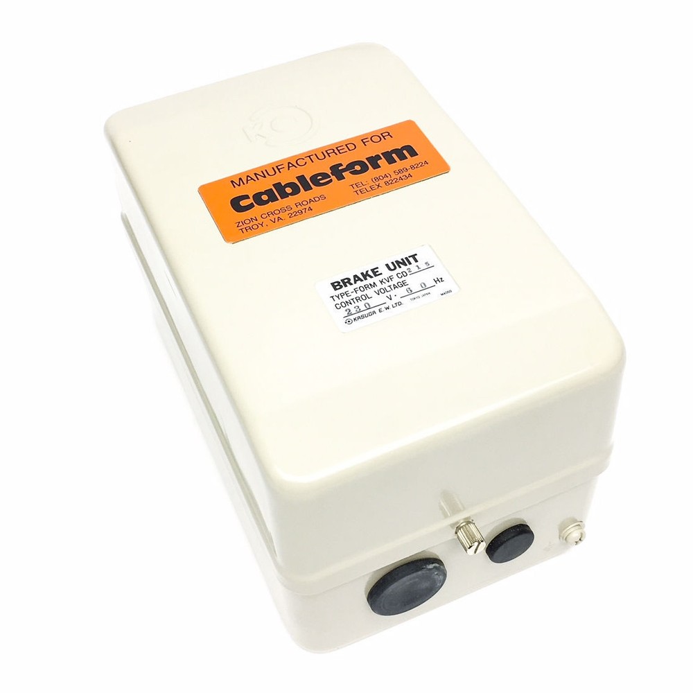 Kasuga (Cableform) KVFCD 215 Brake Unit, 230V 60Hz