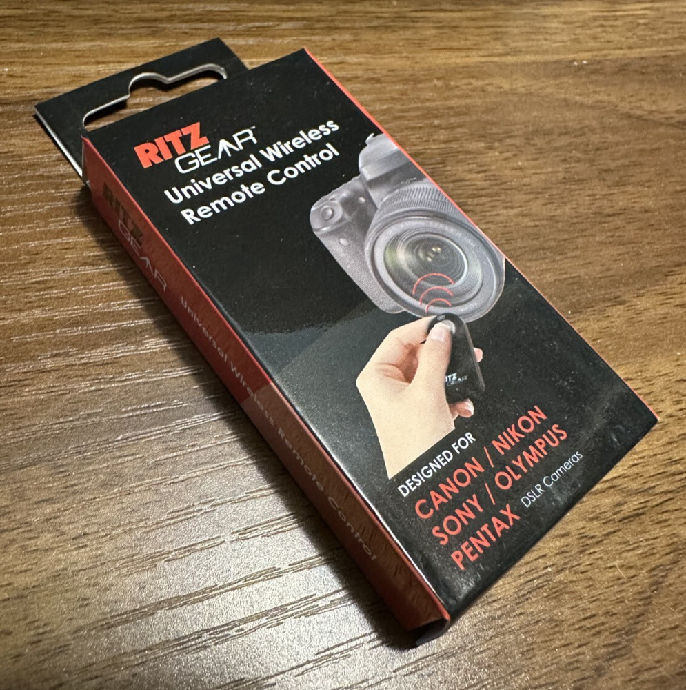 116 PCS! Ritz Gear Univ Wireless Remote Control & Remote Shutter Release BULK