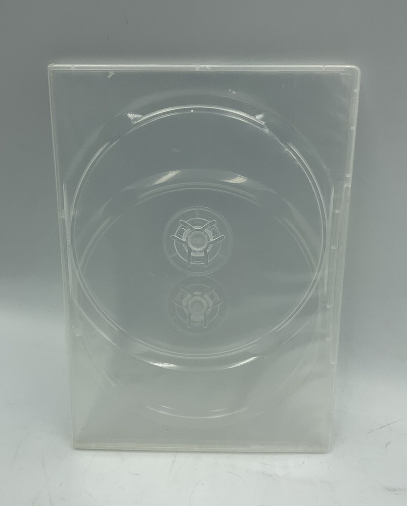 38 Different Size Empty DVD Cases (See Description)