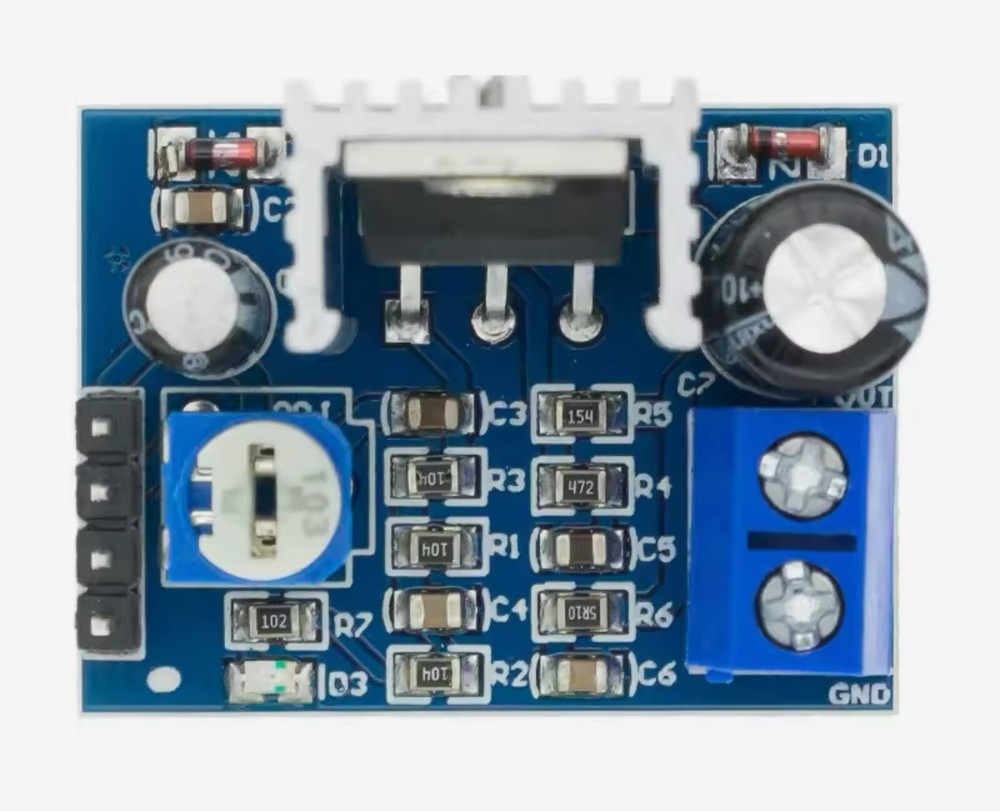 TDA2030 Audio Amplifier Board Module DC 6-12V Single Channel