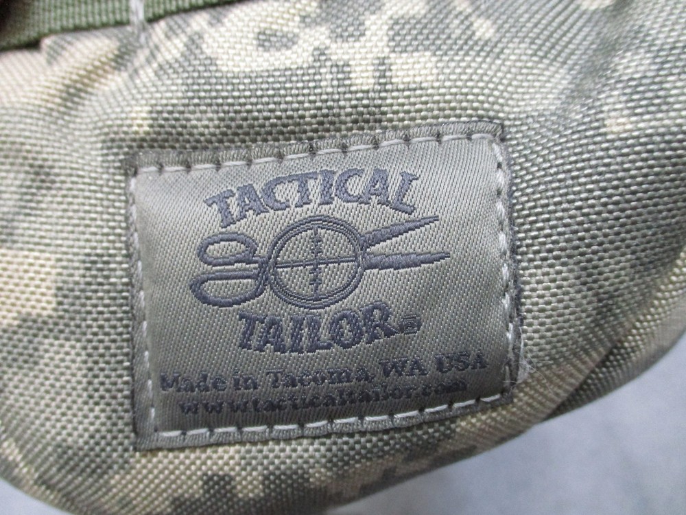 Tactical Tailor Hydration Pack MOLLE Digital Camo Backpack Carrier (No Bladder)