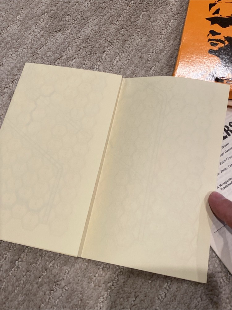 MetaGaming MicroHistory Rommel's Panzers Unpunched