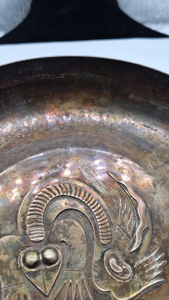 Sterling Silver Scrap Bowl 265.24g