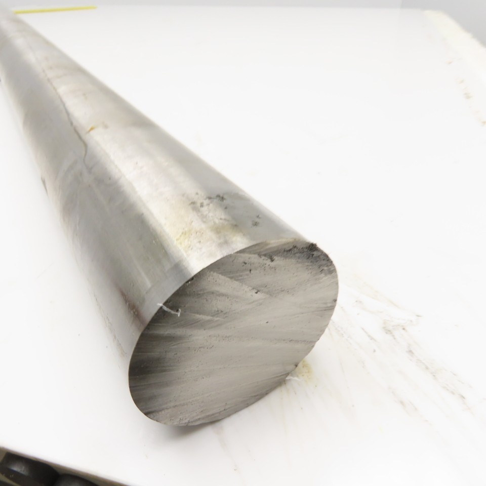 2-3/8" Diameter Stainless Steel Solid Bar Stock 53"